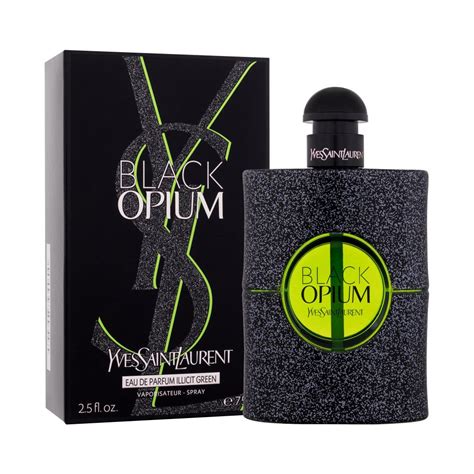 YSL opium illicit green